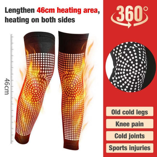 Self Heating Knee Brace Sleeve - GearMeeUp