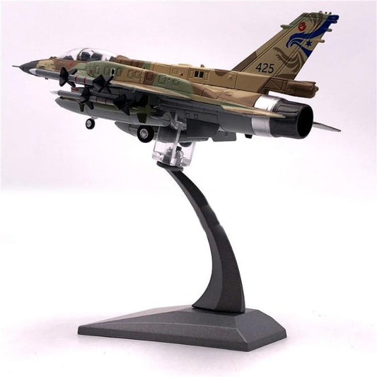 F-16i Thunderstorm Military Fighter Model Die Cast - GearMeeUp