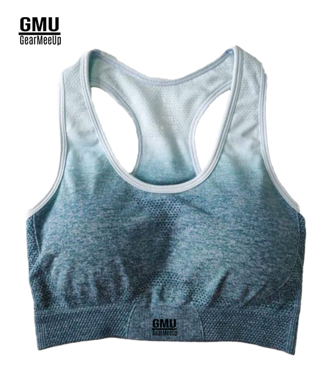 GearMeeUp Ombre Seamless Sports Bra
