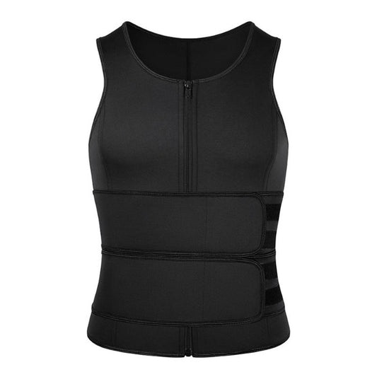 Adjustable Workout Body Shaper with Double Zipper - GearMeeUp