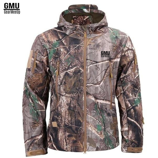 Soft Shell Military Tactical Jacket