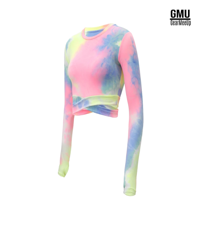 Align Tie-Dye Long Sleeve Top