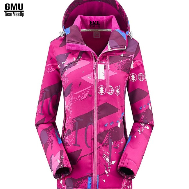 Softshell Hiking Jacket