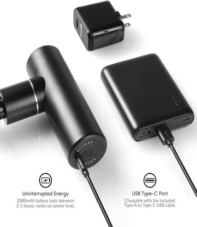 Portable Electric Fascia Massager - GearMeeUp