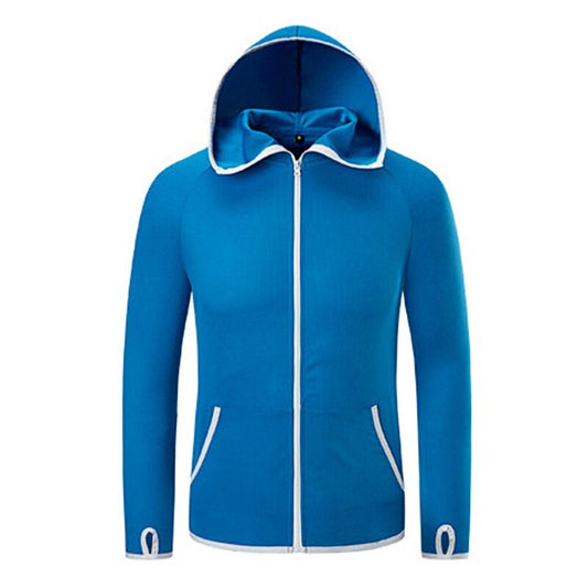Ice Silk Waterproof Hooded Jackets - GearMeeUp