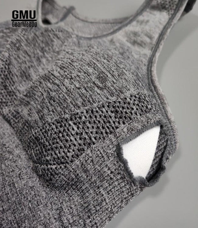 GearMeeUp Ombre Seamless Sports Bra