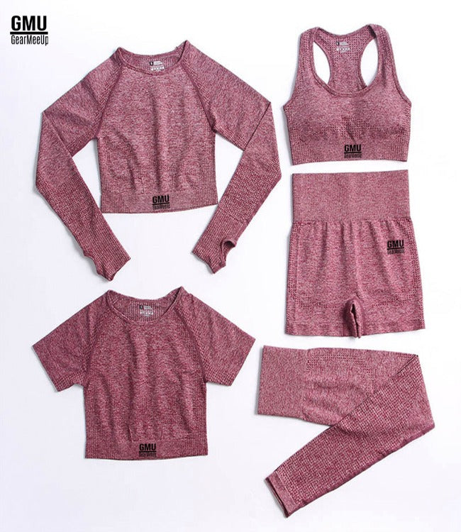 GearMeeUp Vital Seamless Women's Fitness Set 5.0