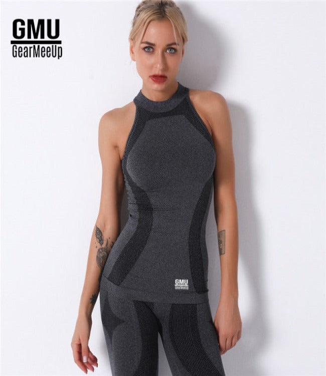 GearMeeUp Hybrid Muscle Tank Ultra Training Tops