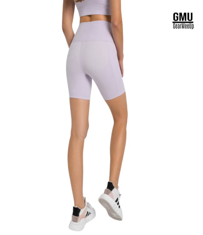 Gearmeeup Reset High Waist Side Pockets Shorts