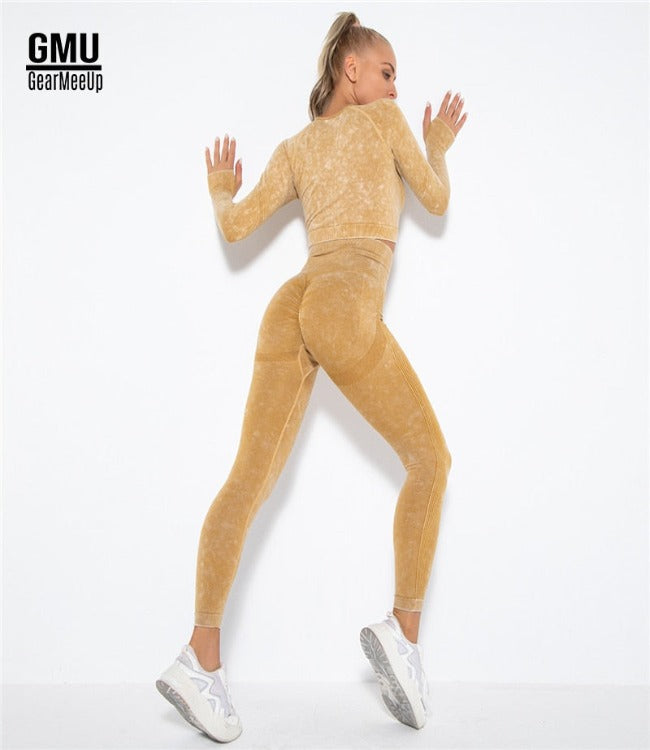 GearMeeUp Sculpt Dry Tech Sports Fitness Set