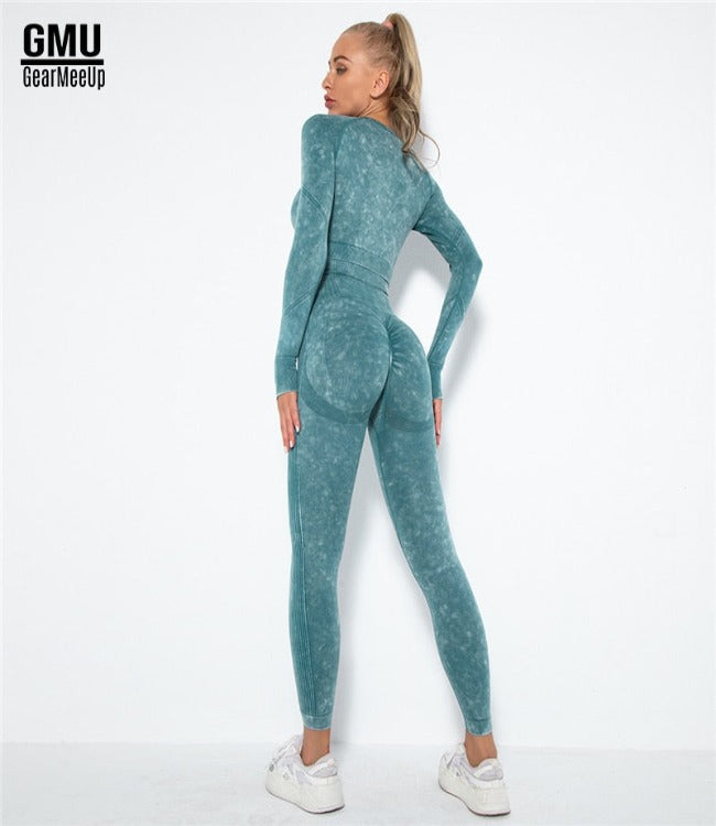 GearMeeUp Sculpt Dry Tech Sports Fitness Set