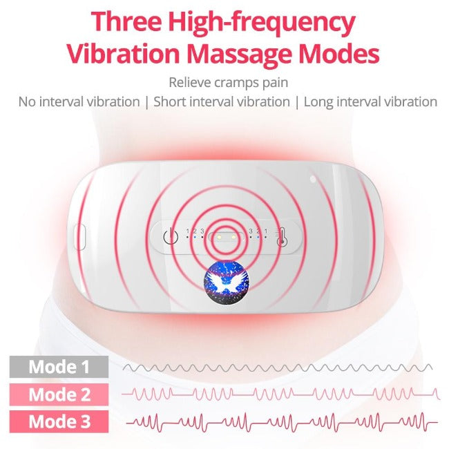 Waist Massager Protection Menstrual Pain Reliever - GearMeeUp