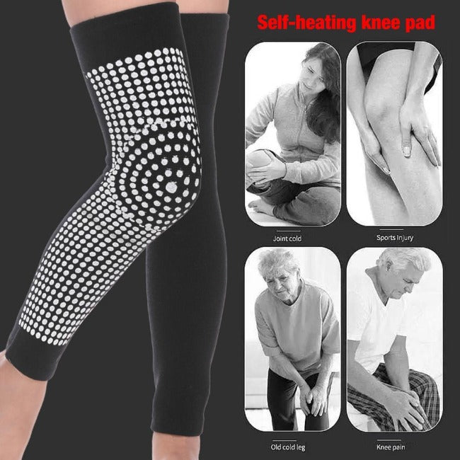 Self Heating Knee Brace Sleeve - GearMeeUp