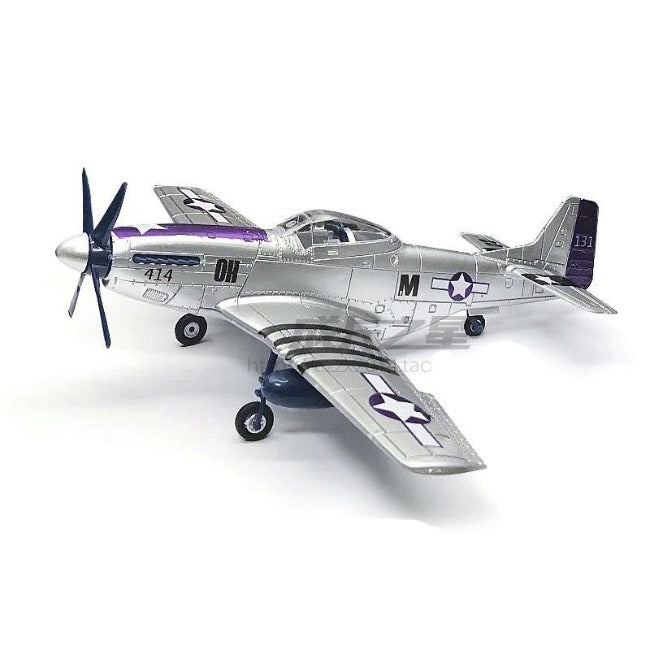 Mustang P-51 Fighter WWII Airplane Model - GearMeeUp