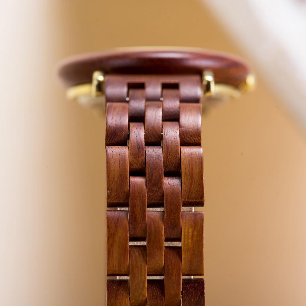 Premium Minimalist Sandalwood Women’s Watch - GearMeeUp