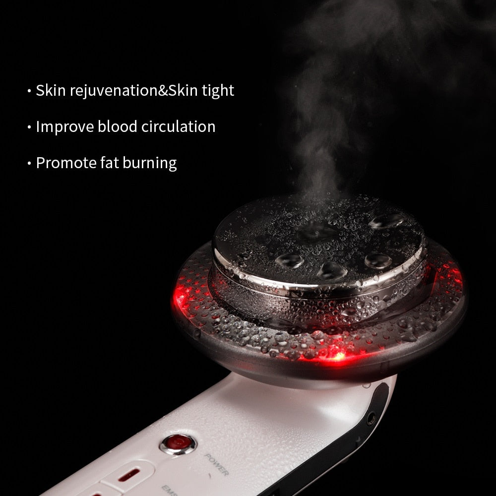 3 in 1 EMS Infrared Ultrasonic Body Massager - GearMeeUp