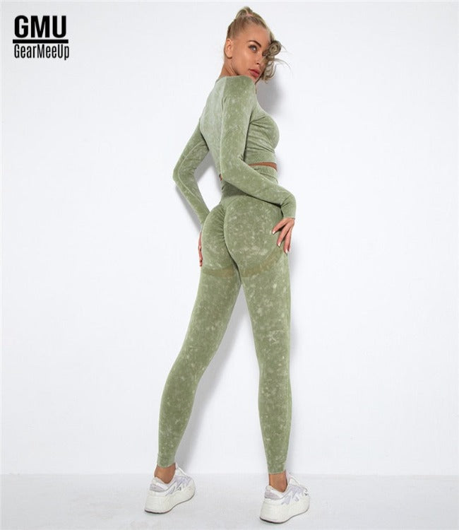 GearMeeUp Sculpt Dry Tech Sports Fitness Set
