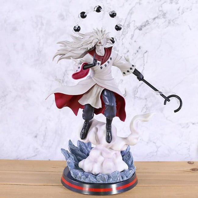Anime Uchiha Madara Sage Modo Figure Toy - GearMeeUp