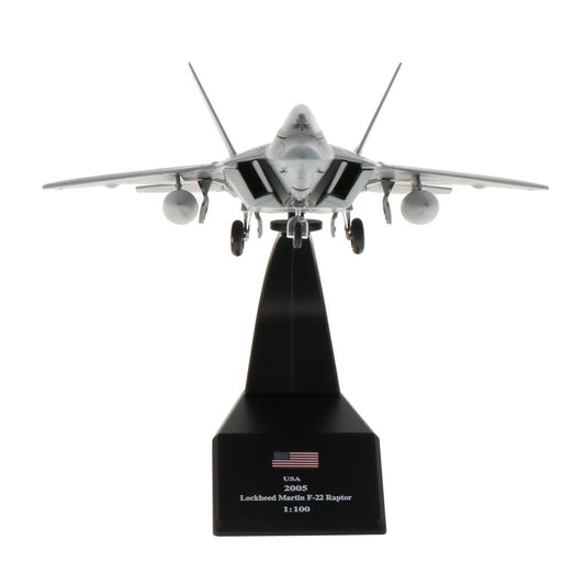 F 22 Fighter Raptor Aircraft Toy Model - GearMeeUp