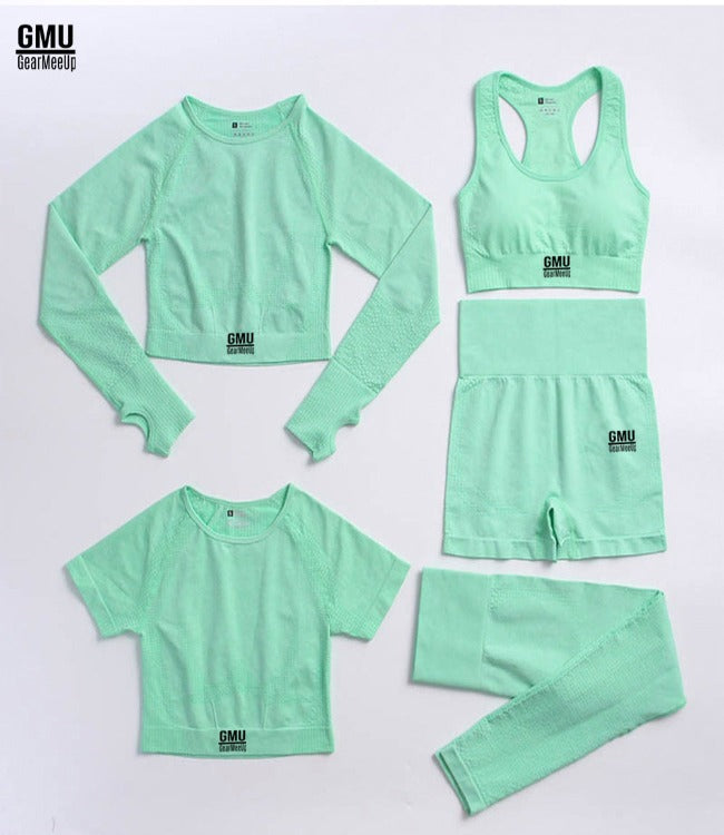 GearMeeUp Vital Seamless Women's Fitness Set 5.0