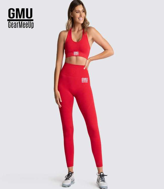 Gearmeeup Tempo Rib Seamless Activewear Set