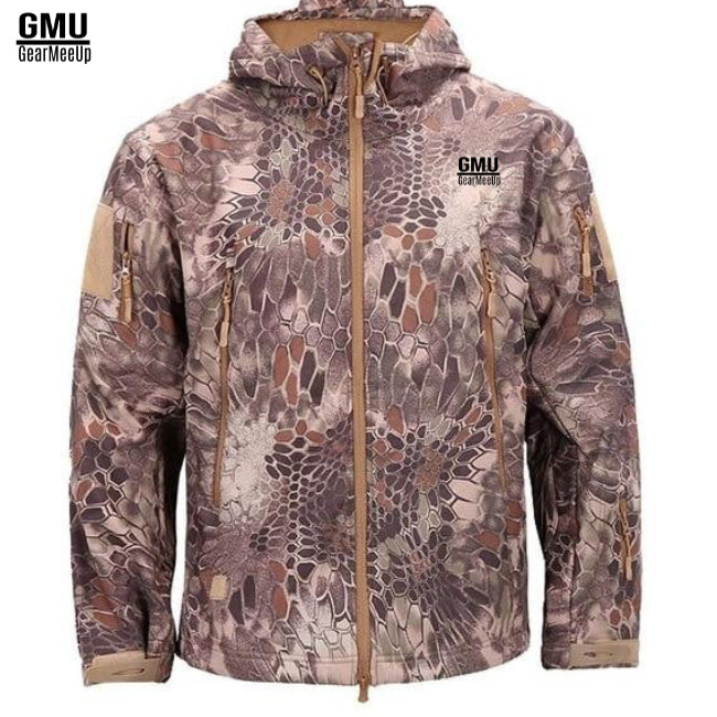Soft Shell Military Tactical Jacket