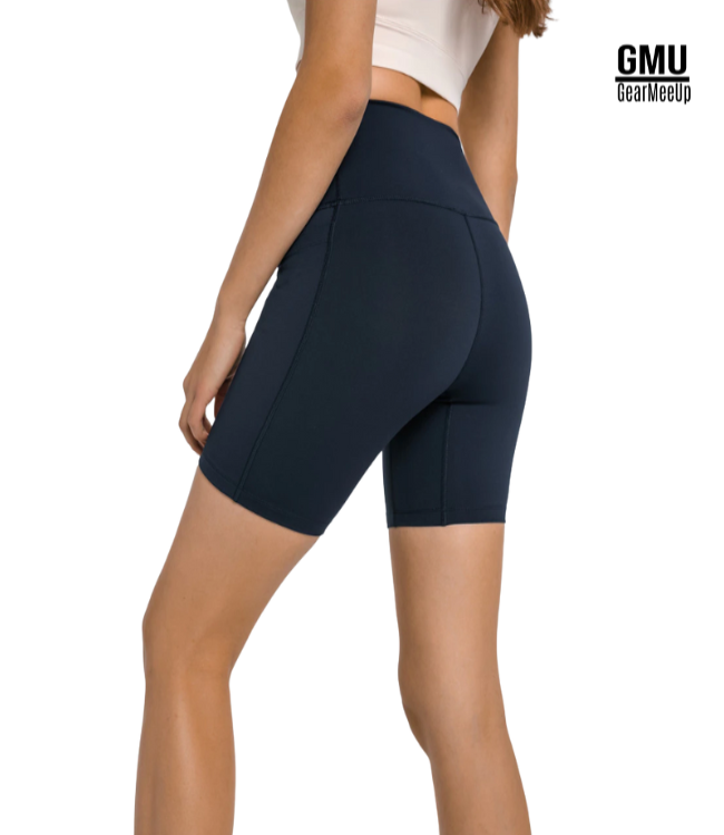 Gearmeeup Reset High Waist Side Pockets Shorts