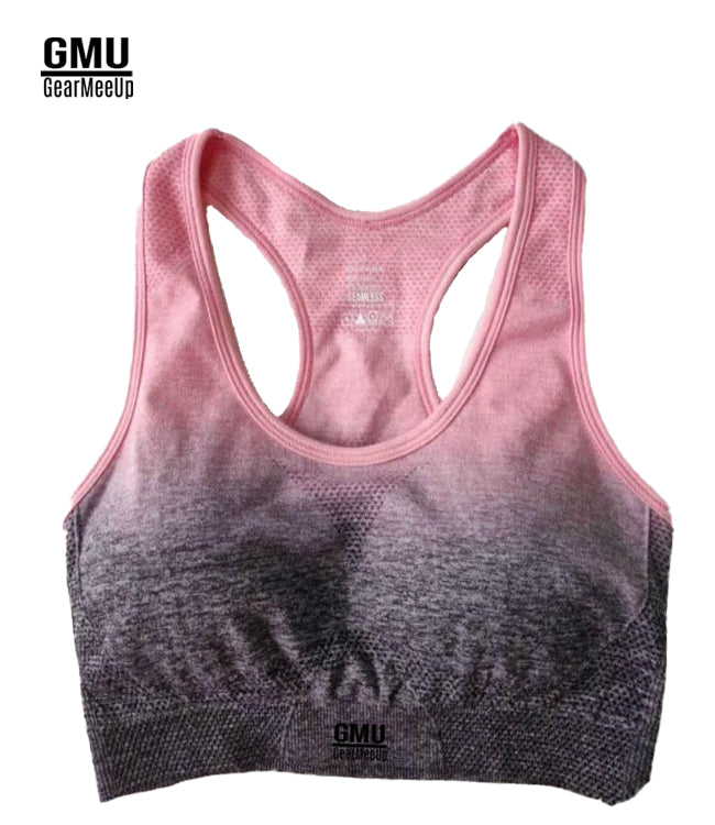 GearMeeUp Ombre Seamless Sports Bra