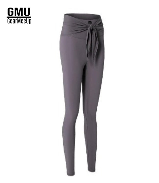 Tie Waist Athletic Pants