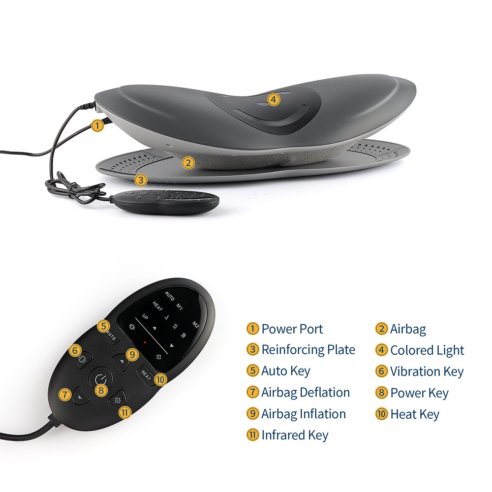 Smart Spine Traction Massager