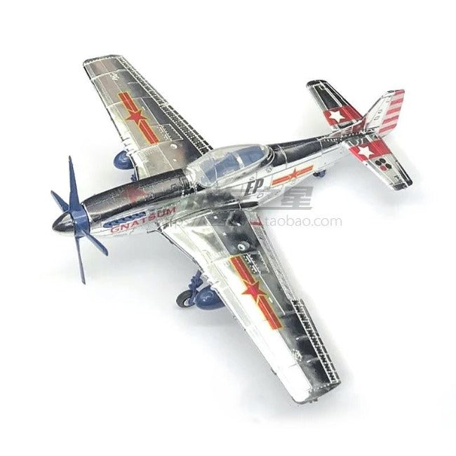 Mustang P-51 Fighter WWII Airplane Model - GearMeeUp