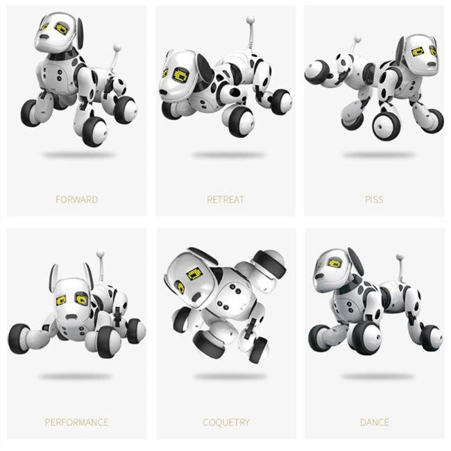 Remote Control Smart Toy Robot Dog - GearMeeUp