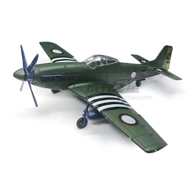 Mustang P-51 Fighter WWII Airplane Model - GearMeeUp