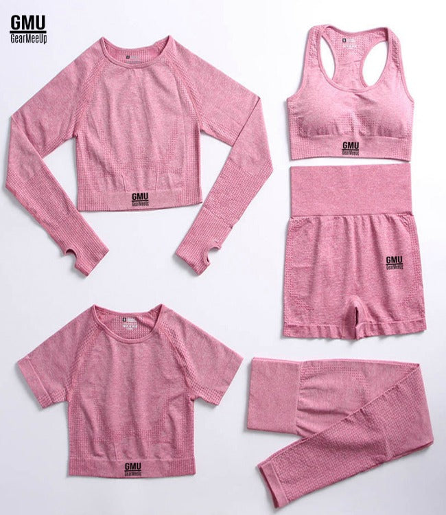 GearMeeUp Vital Seamless Women's Fitness Set 5.0