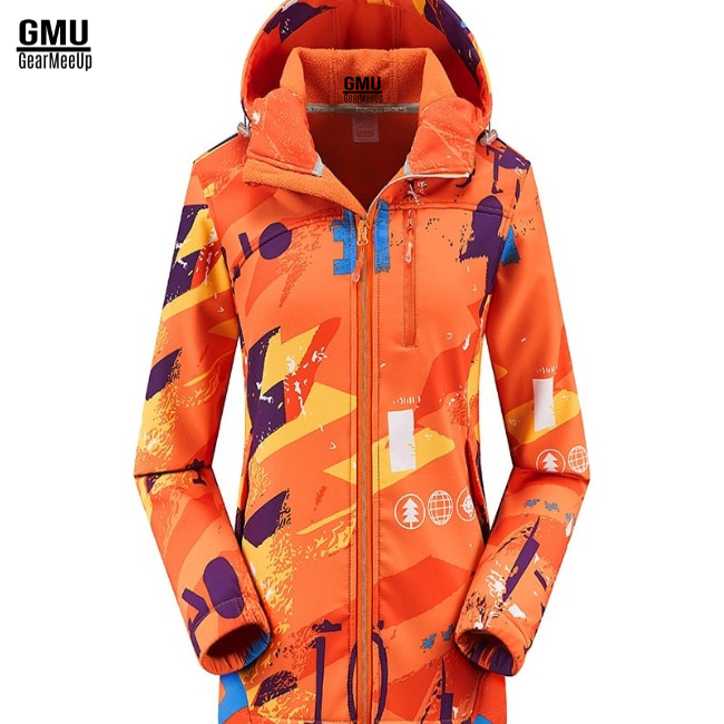 Softshell Hiking Jacket