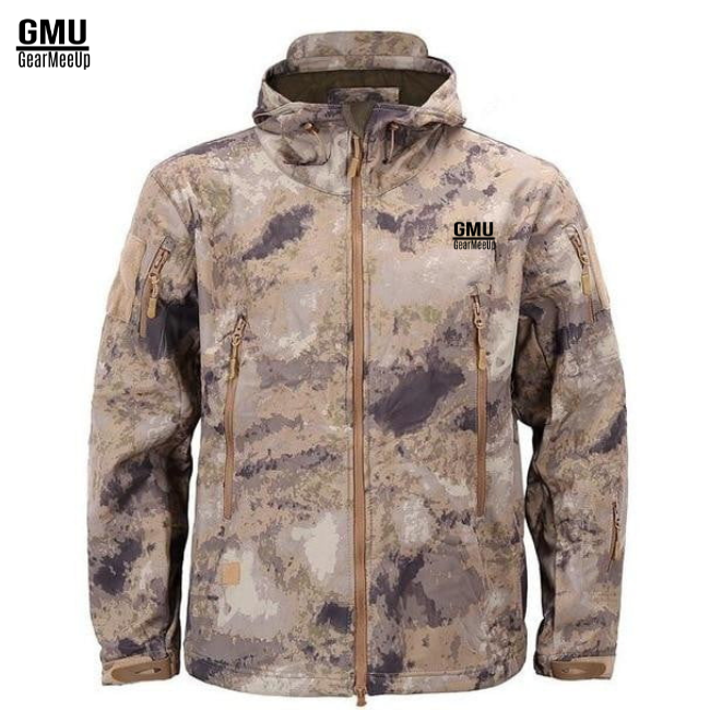 Soft Shell Military Tactical Jacket