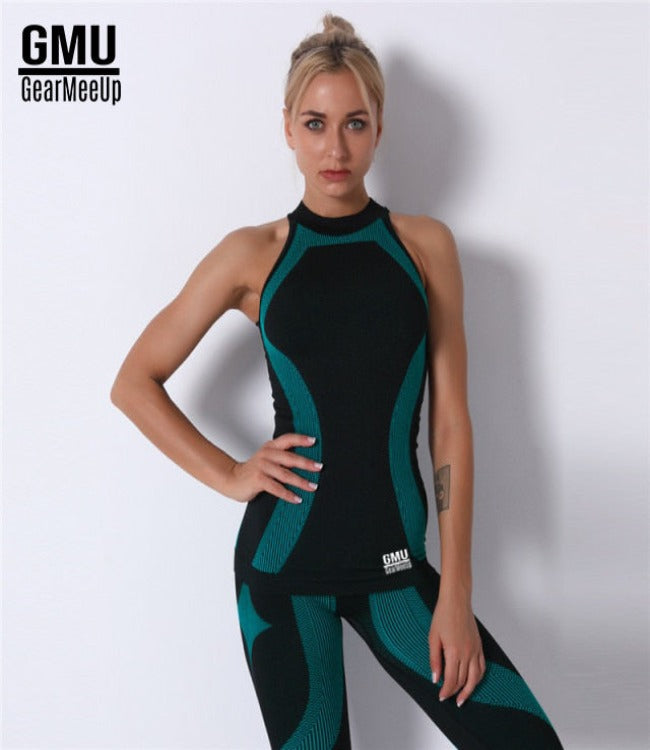 GearMeeUp Hybrid Muscle Tank Ultra Training Tops