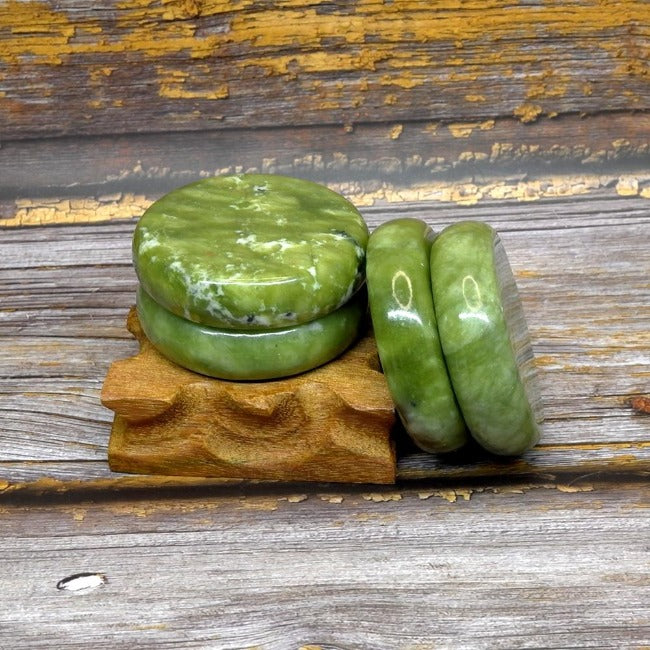 Natural Jade Hot Stone Massage Set - GearMeeUp