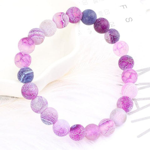 Buddha Natural Gemstones Beads Bracelet - GearMeeUp