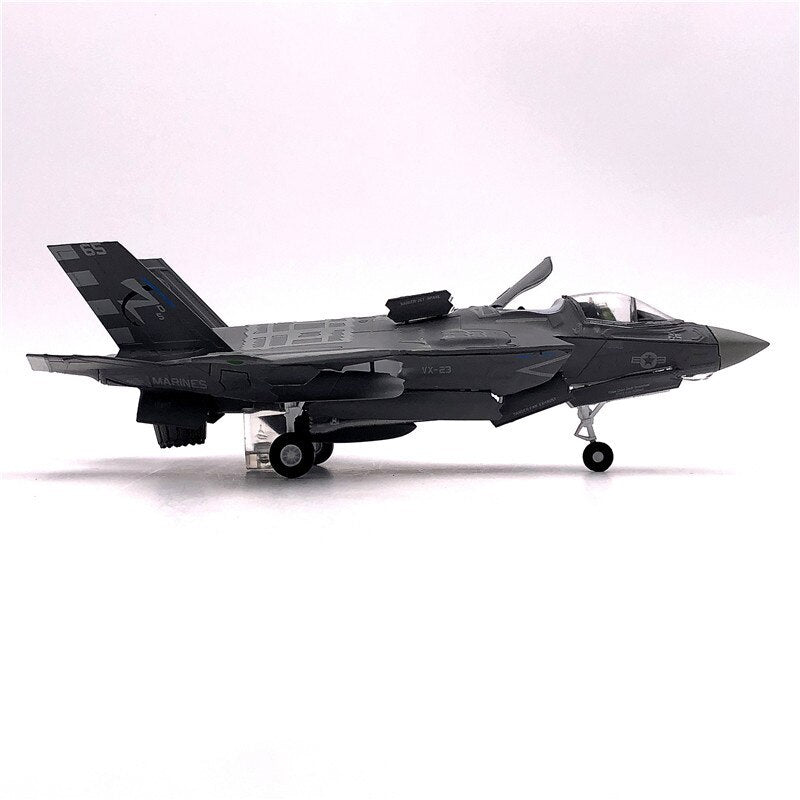US Marine Corps F35B  Aircraft Model Diecast - GearMeeUp