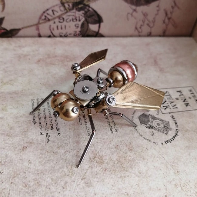 3D Metal Mechanical Insect Decor - GearMeeUp