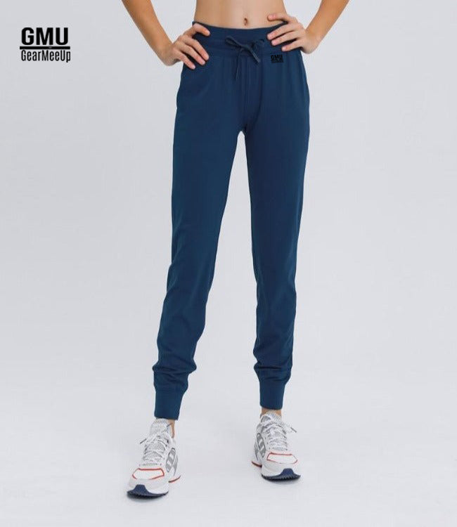 High-Waisted Training Joggers