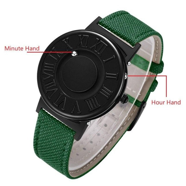 Premium Edge Magnetic Ball Watch - GearMeeUp