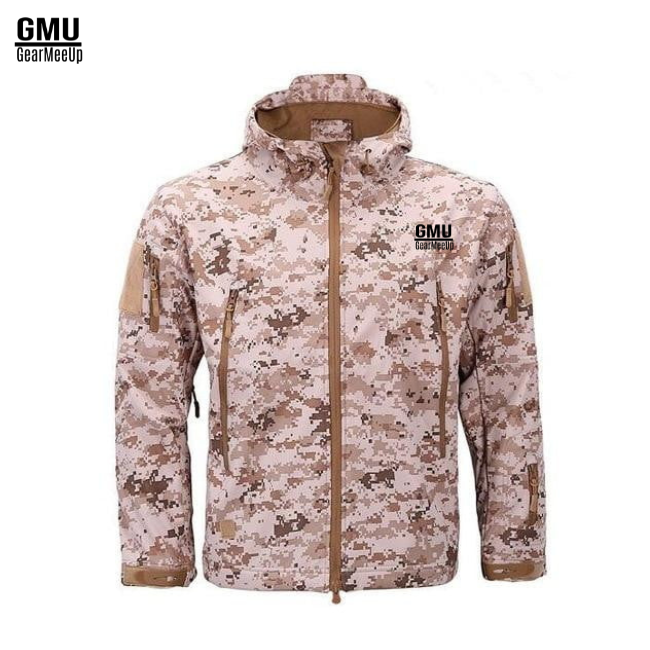 Soft Shell Military Tactical Jacket