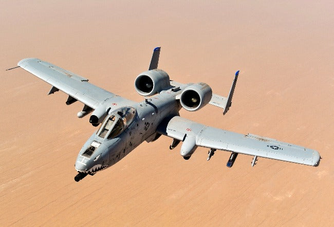 A-10 Thunderbolt Fighter Bomber Model - GearMeeUp