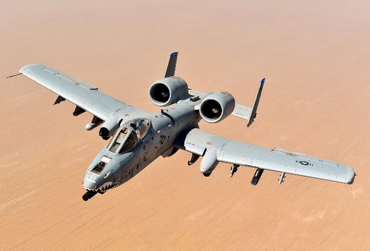 A-10 Thunderbolt Fighter Bomber Model - GearMeeUp