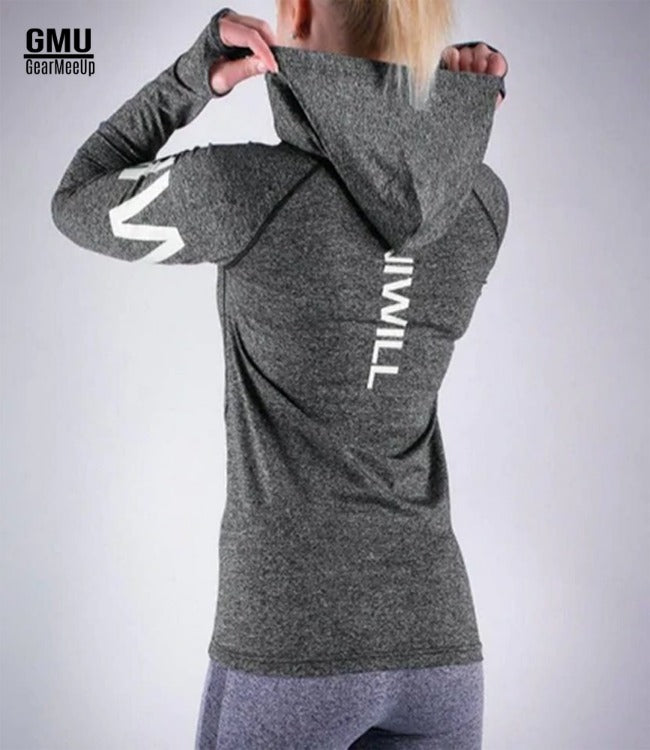 Premium Slice Graphic Training Hoodie