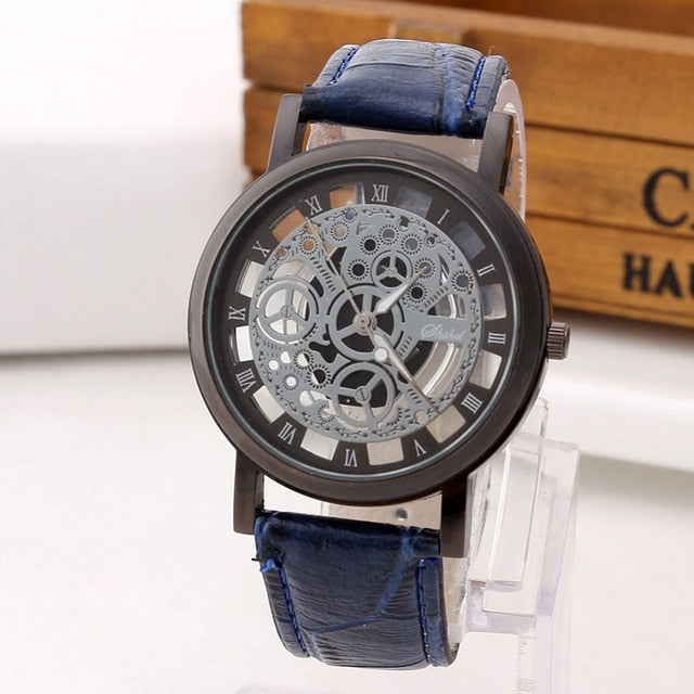 Limited Skeleton Wrist Watch - GearMeeUp