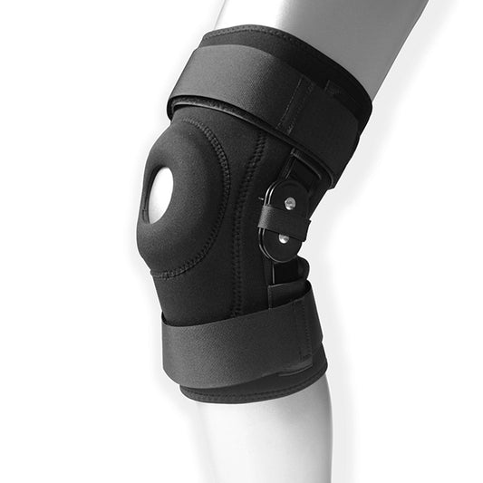 Adjustable Hinged Knee Support Brace - GearMeeUp