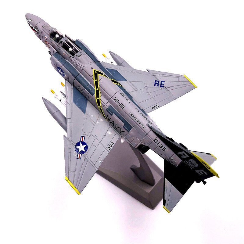 F-4 Phantom Model Aircraft Fighter - GearMeeUp